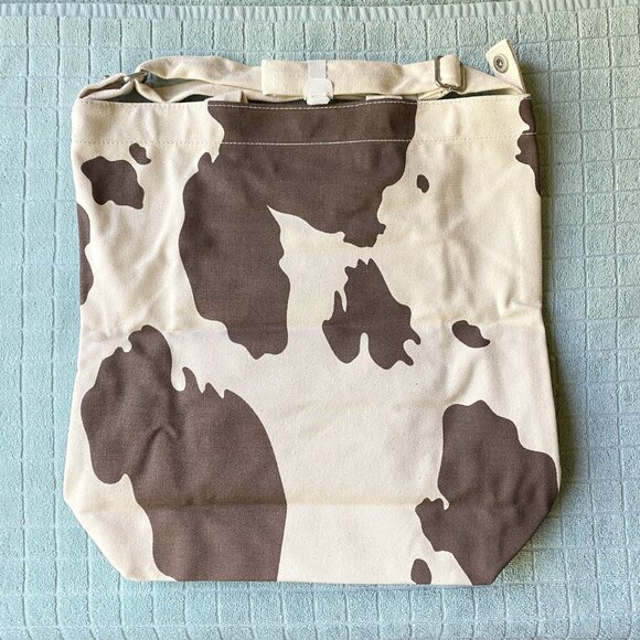 NWT Baggu Duck Bag - Brown Cow - Picture 2 of 4